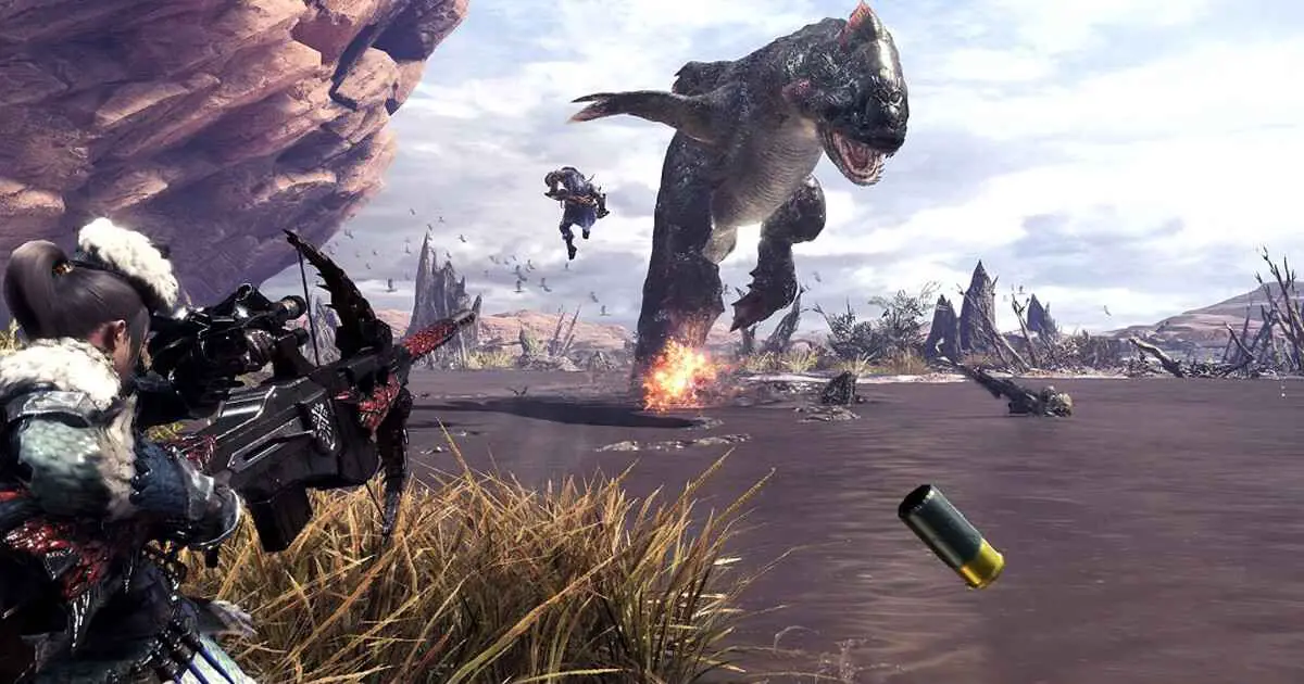 Monster Hunter World Pc Version Update Brings Mouse Control Options For In Game Camera