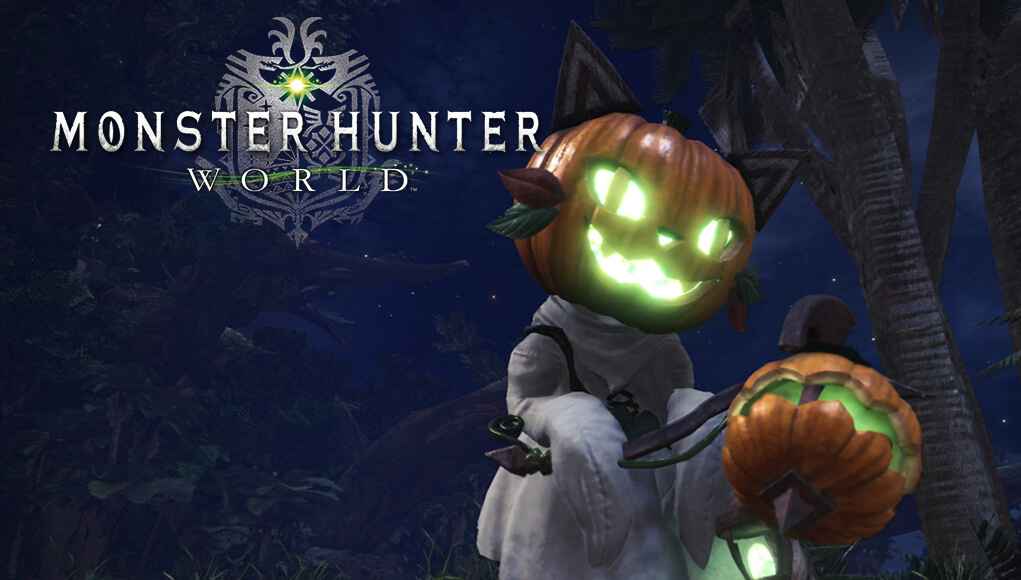 Monster Hunter World Autumn Harvest Event PC