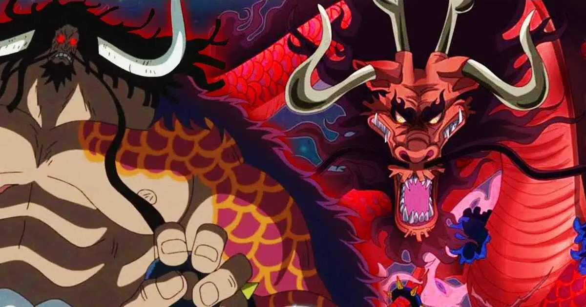 One Piece Chapter 921 Officially Reveals Kaido S Mythical Devil Fruit