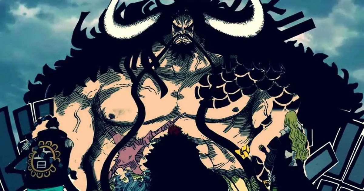 One Piece Kaido S True Form Before He Becomes A Devil Fruit User