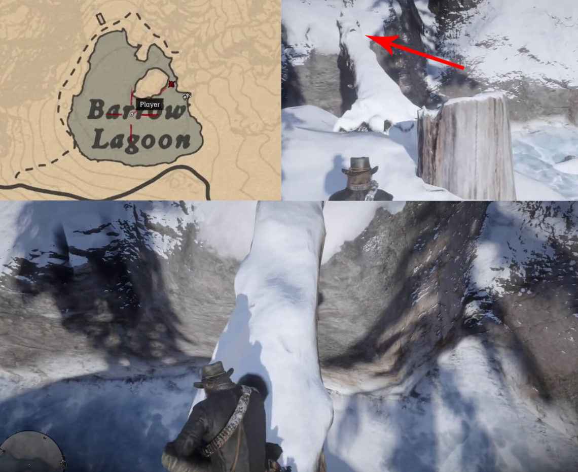 Red Dead Redemption 2 Where To Find All High Stakes Treasure Map   Rdr 2 High Stakes Treasure Map 2 Location 1028 1140x930 