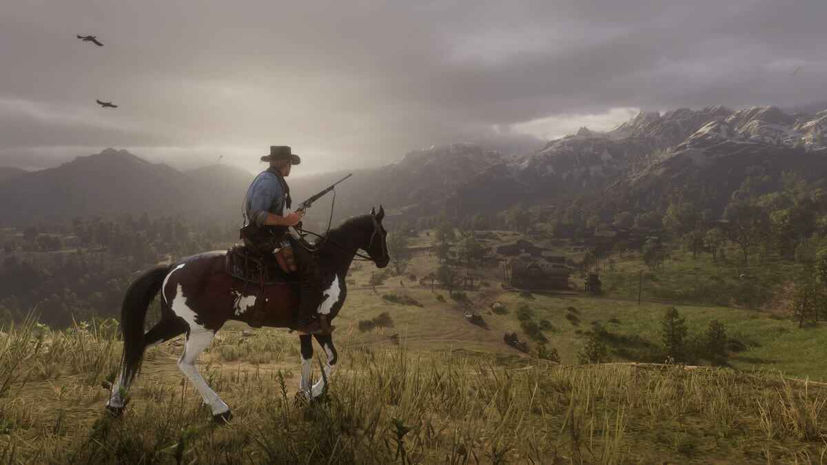 red dead redemption 2 fast travel with horse