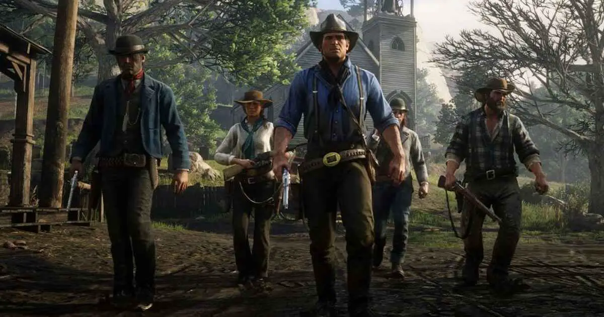 Red Dead Redemption 2: Where To Find All Jack Hall Gang Treasure Map