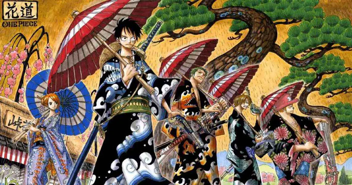 One Piece Wano Arc Characters