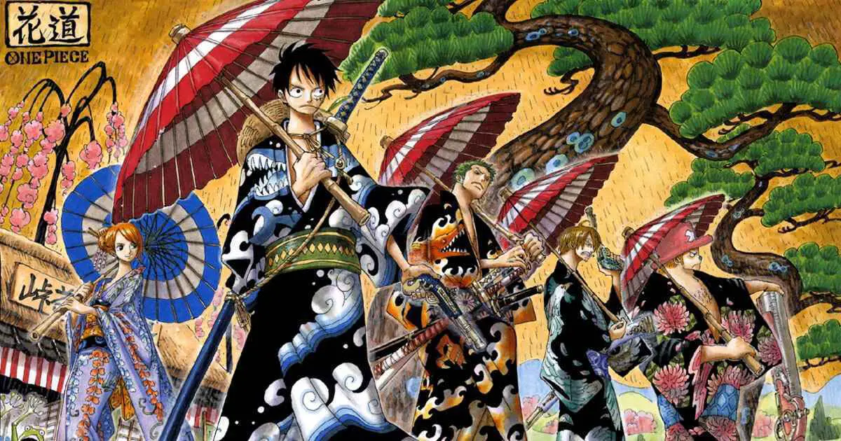 One Piece Wano Arc Wallpaper 4k - WallpaperAnime