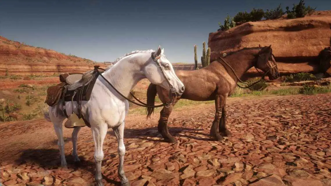 Red Dead Redemption 2: Where To Find The Ultra Rare Wild Horses