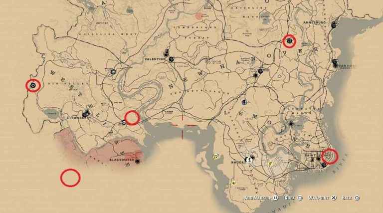 Red Dead Redemption 2: Where To Find The Trappers To Sell Animal Pelts