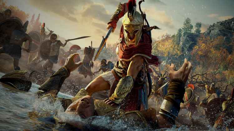 Snatch This Cheap Assassin’s Creed Odyssey (PS4) Deal For