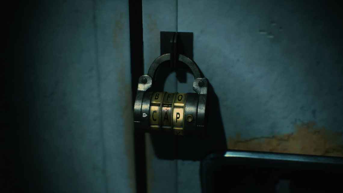 Resident Evil 2 Remake Every Safe and Locker Combinations (Leon's Desk