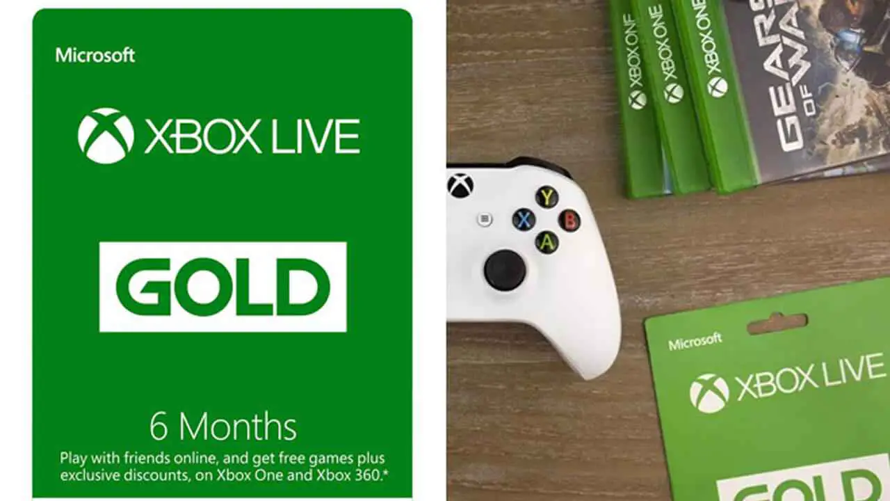 xbox gold one month