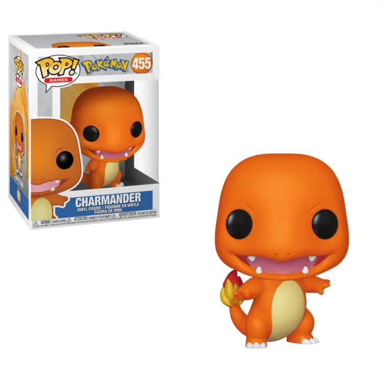 glitter charmander pop