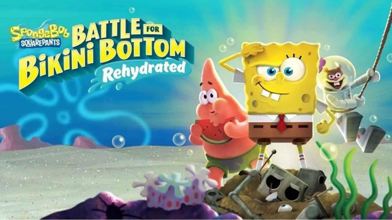 SpongeBob SquarePants: Battaglia per Bikini Bottom - Reidratato
