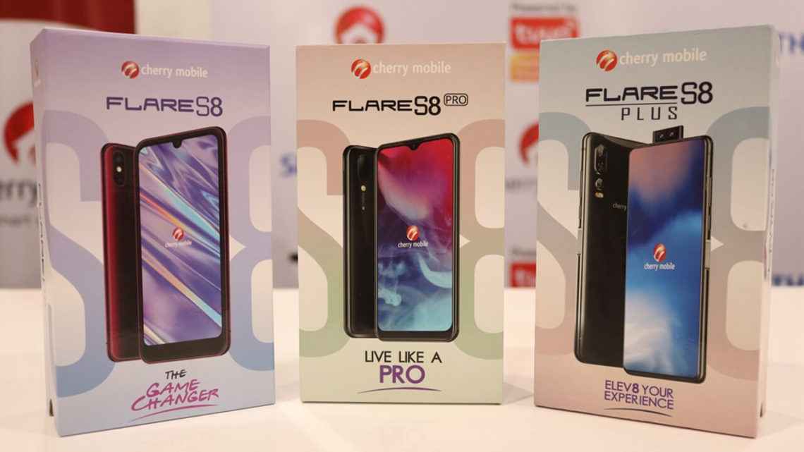 cherry flare s8 price