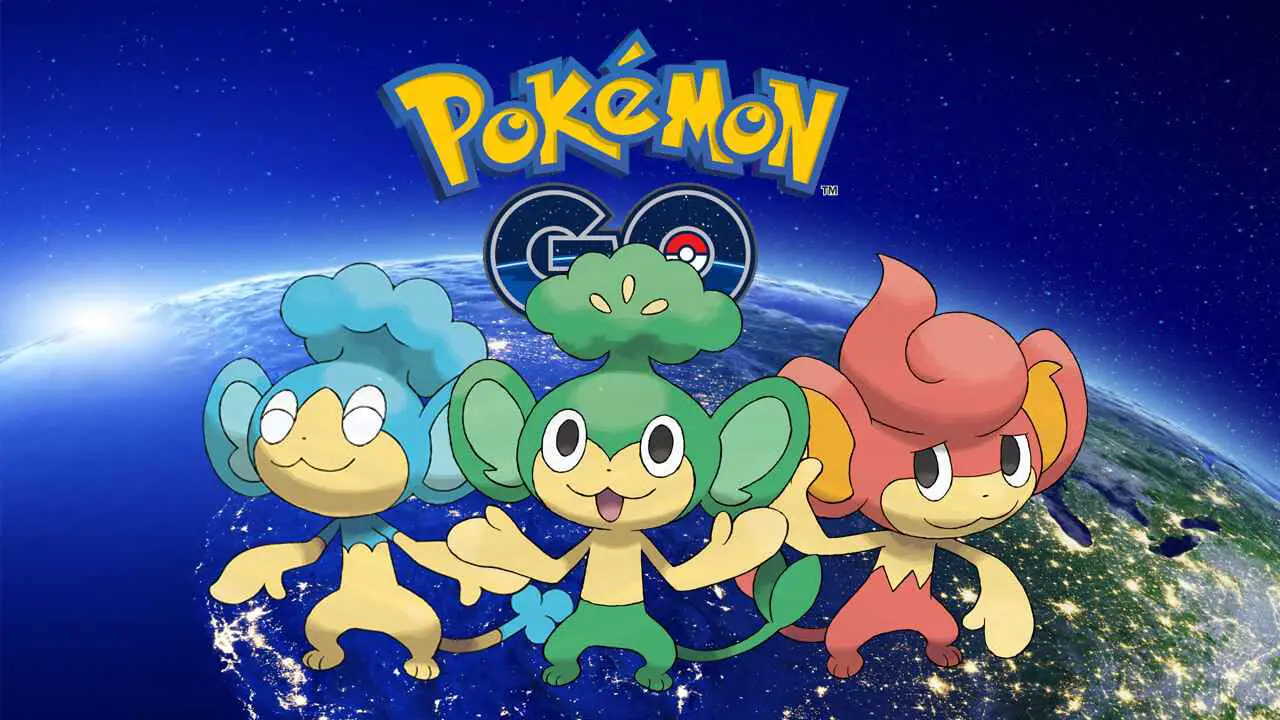 Pokemon GO Generation 5 بوكيمون الإقليمي