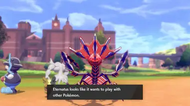 How To Catch Legendary Eternatus In Pokemon Sword And Shield