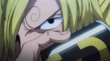 One Piece Anime Teases Sanji S Raid Suit