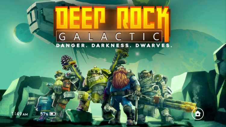 deep rock galactic ps4 download free