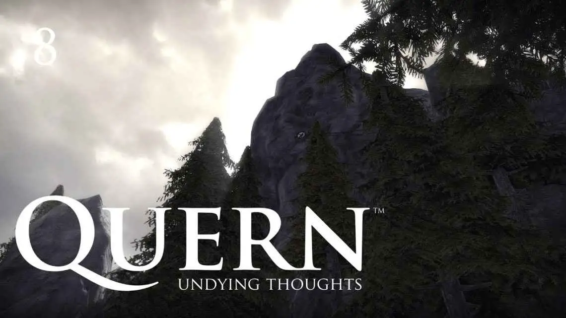quern undying thoughts shipwrecked
