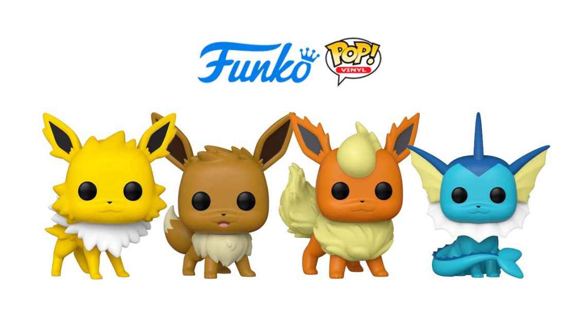Funko Confirms Pokemon Eeveelutions Pop Figures
