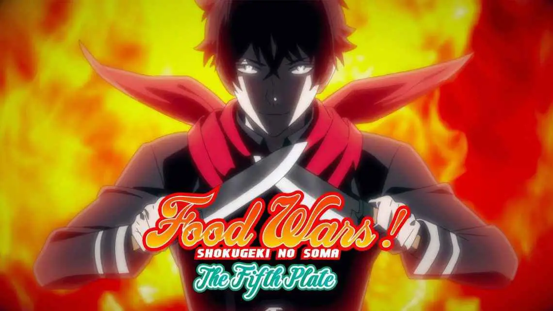 food wars season5 download free