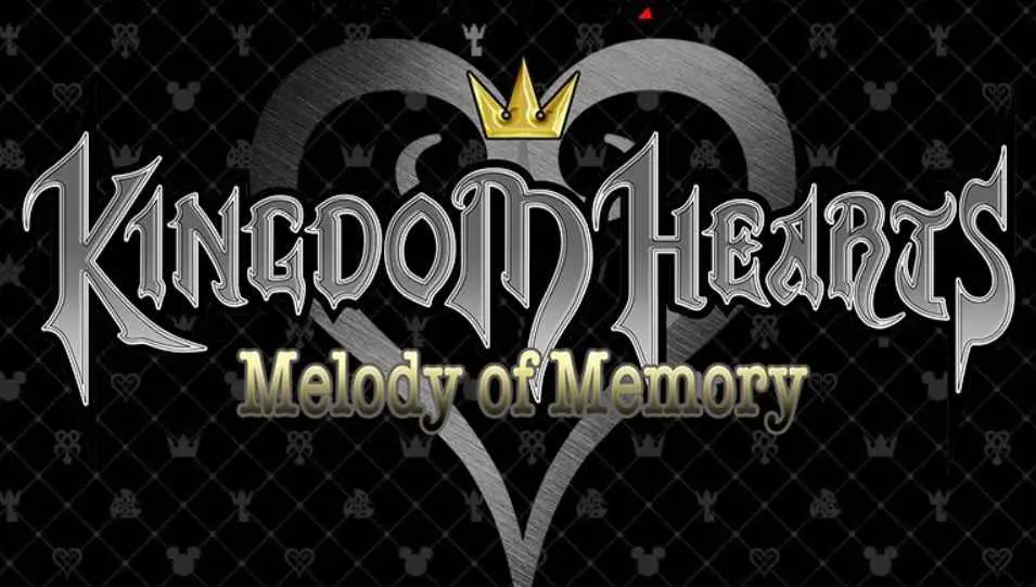 kingdom hearts melody of memory
