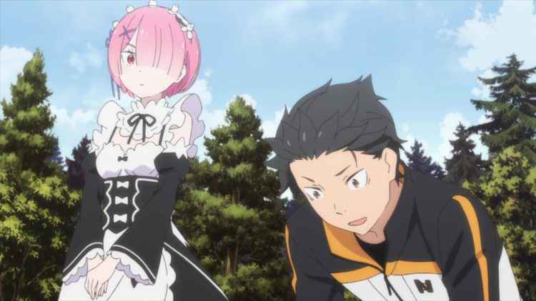 Re:ZERO Starting Life in Another World Season 2 Episode 6 Streaming