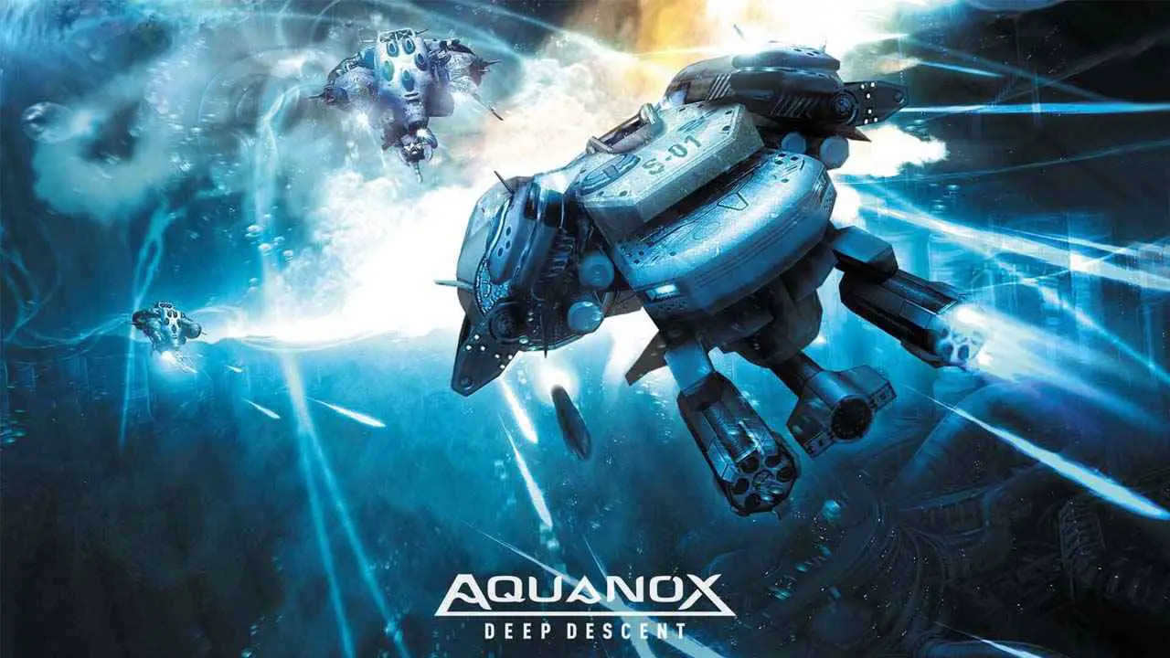 Descenso profundo de Aquanox