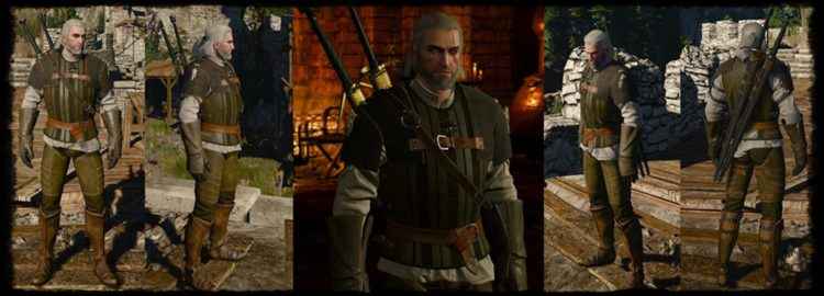 The Witcher 3: Wild Hunt - Griffin School Gear Stats