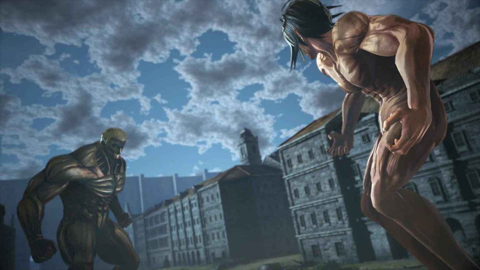 attack on titan season 4 statue