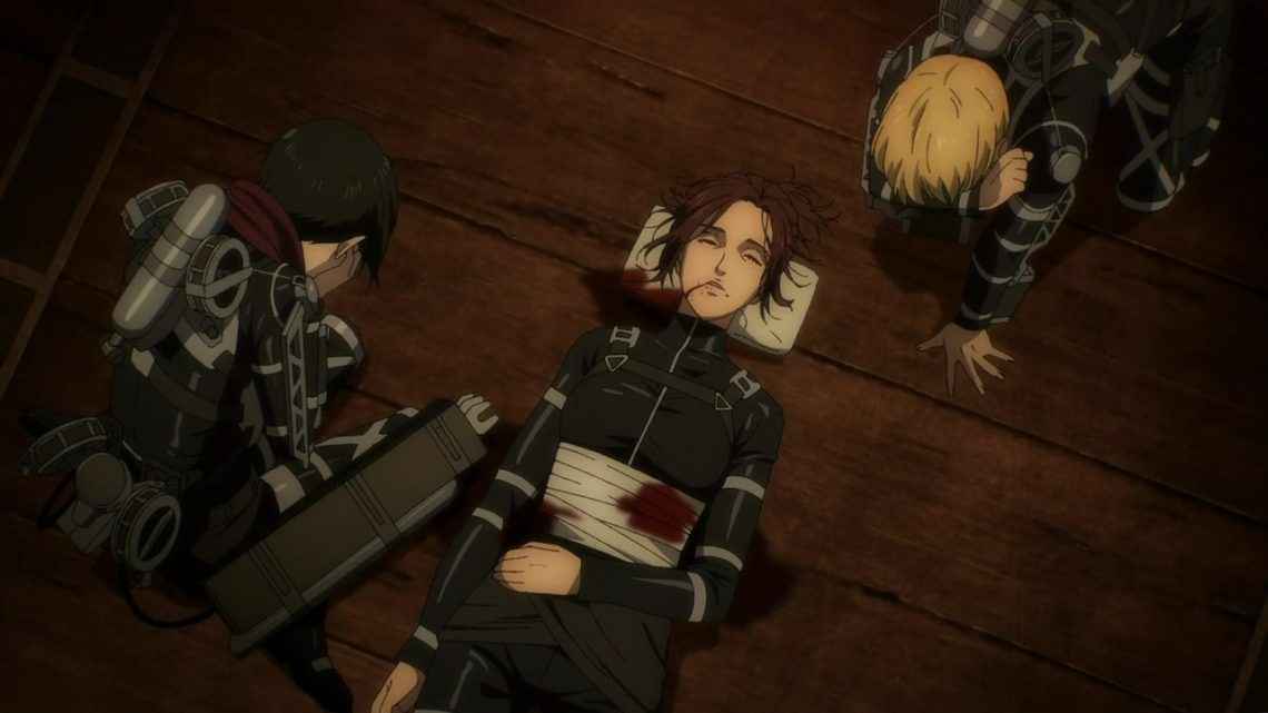 Attack on Titan Season 4 Sees Sasha's Death