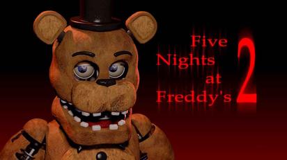 How To Survive: Withered Freddy In FNAF 2! #tutorial #fnaf #fnaf2 #fiv