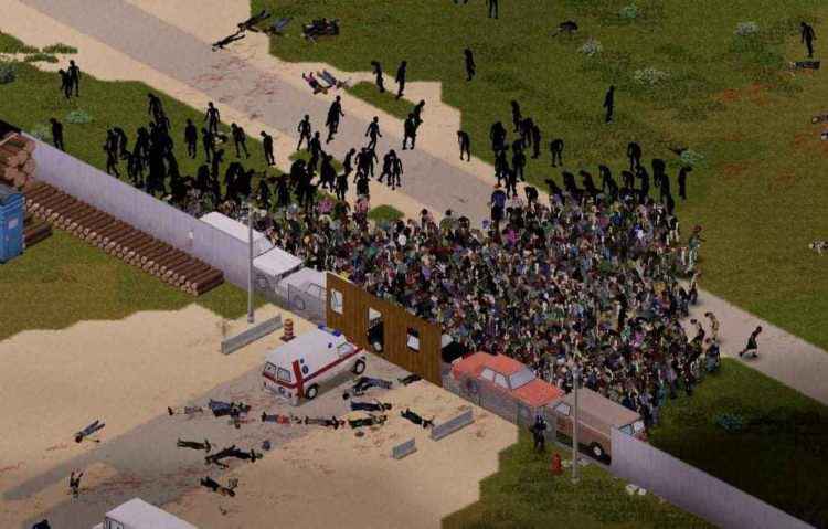 Project zomboid заправка машины