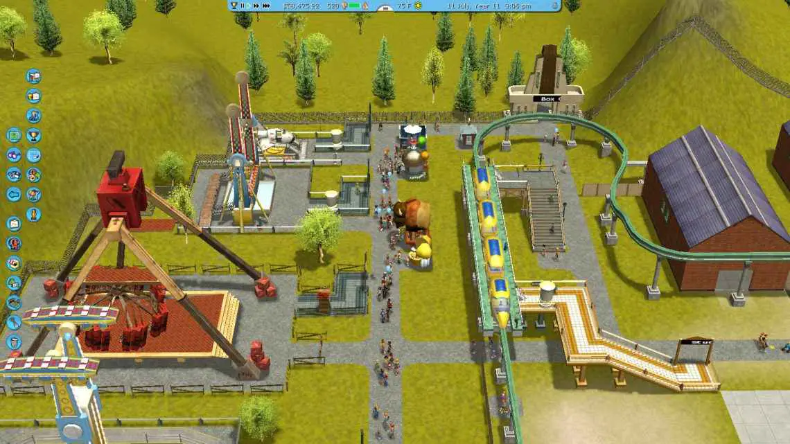 rollercoaster tycoon 3 platinum add ons