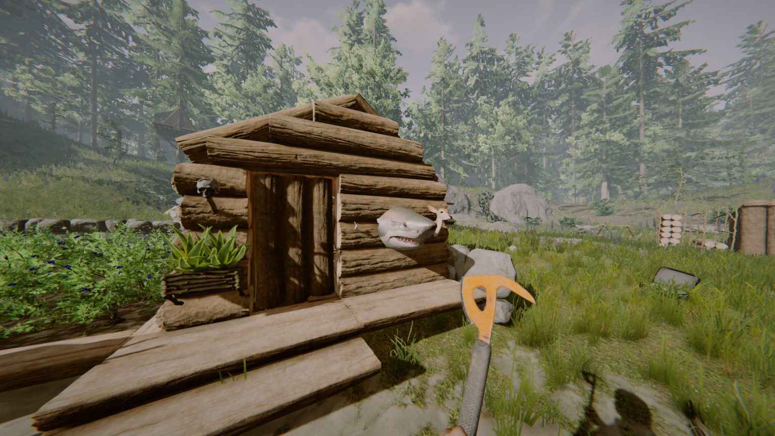 free download the forest beginner guide