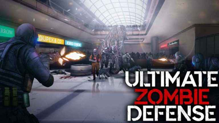 Ultimate zombie defense гайд