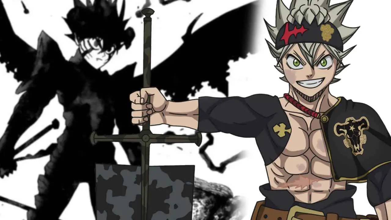 Black Clover Reveals Asta s Full Devil Union Form And Showcased Its Power