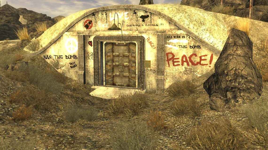 new vegas brotherhood of steel bunker