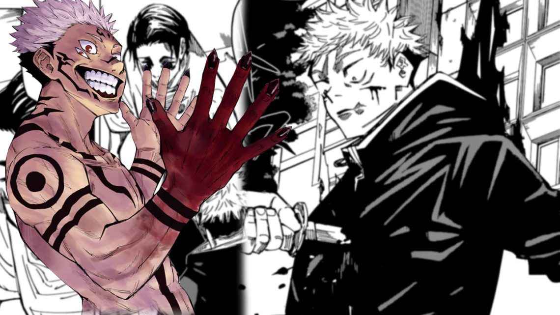 Jujutsu Kaisen Chapter 141: Yuji Itadori vs Yuta Okkotsu