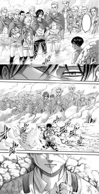 Attack On Titan Final Chapter Sees Levi Saying Goodbye To His Comrades