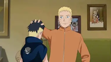 Boruto Naruto Next Generations Episode 3 Jigen Invades The Konoha Village