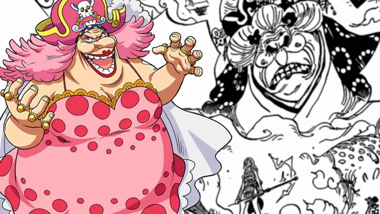 One Piece Sees Ulti Vs Big Mom S Destructive Homies Fusion Attack