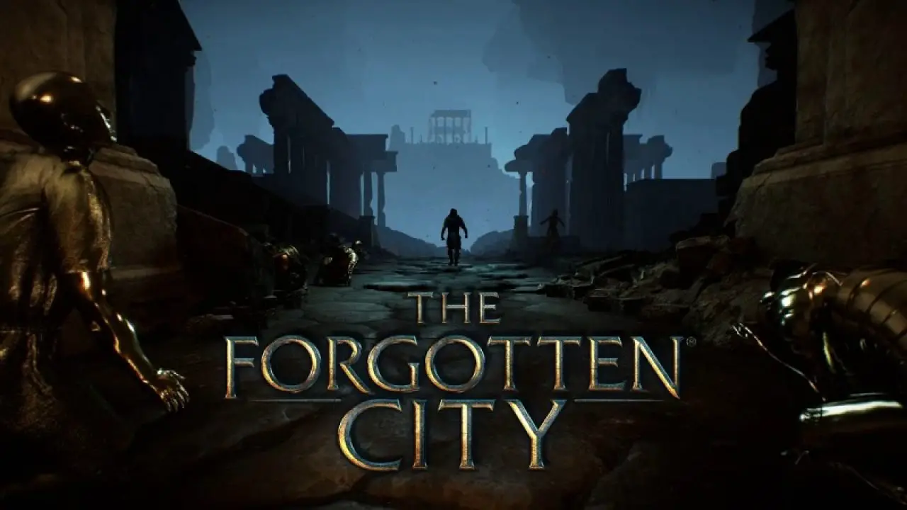 De vergeten stad