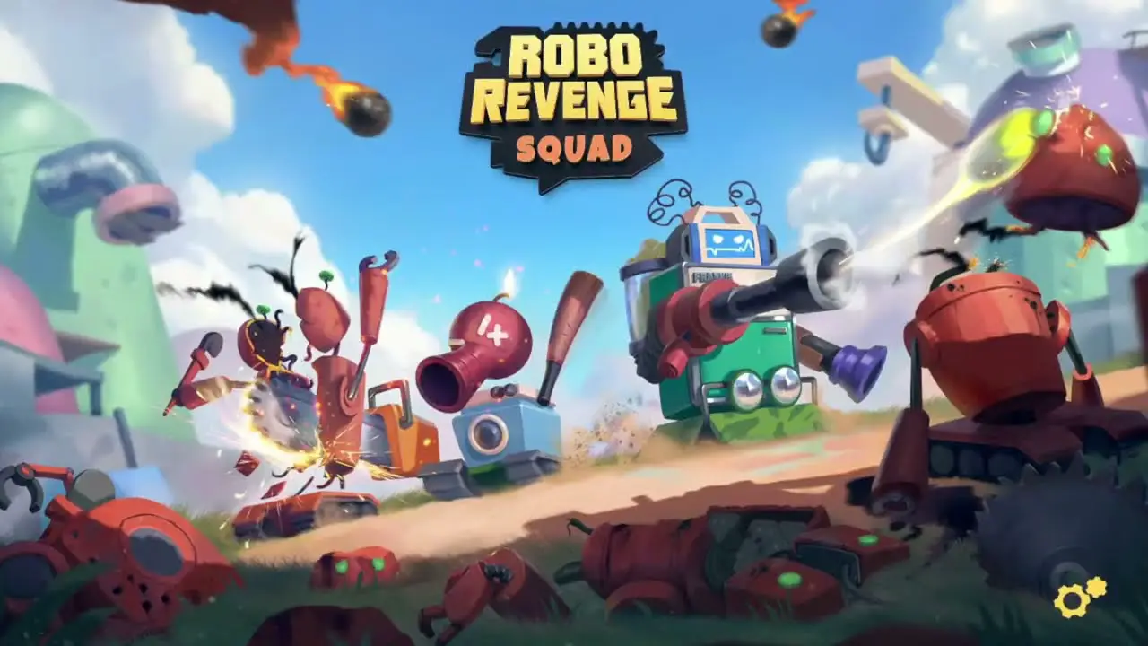 Robo-Revenge-Trupp