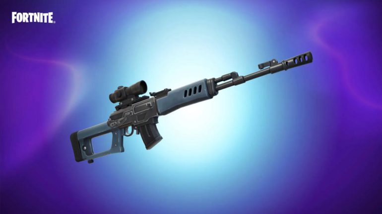 Fortnite Marksman Rifle | Where to Find