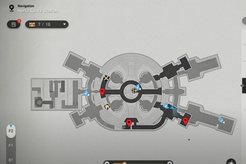 Herta Space Station Memory Bubble Locations- Où trouver