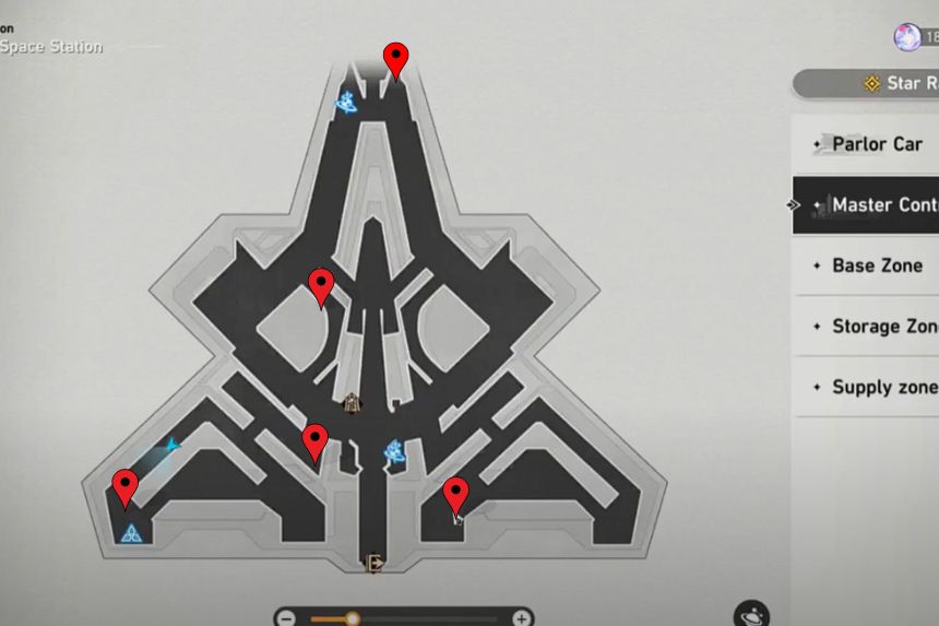 Herta Space Station Memory Bubble Locations- Où trouver