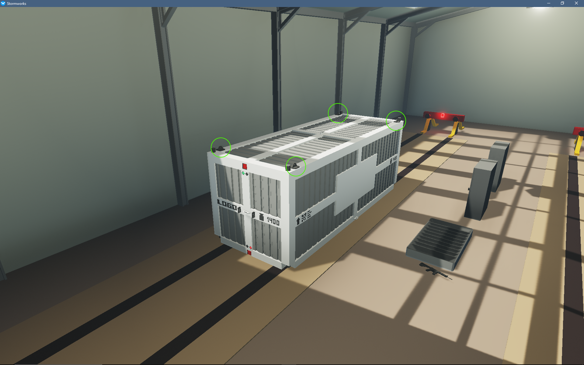 How To Connect Shipping Containers In Stormworks Build And Rescue